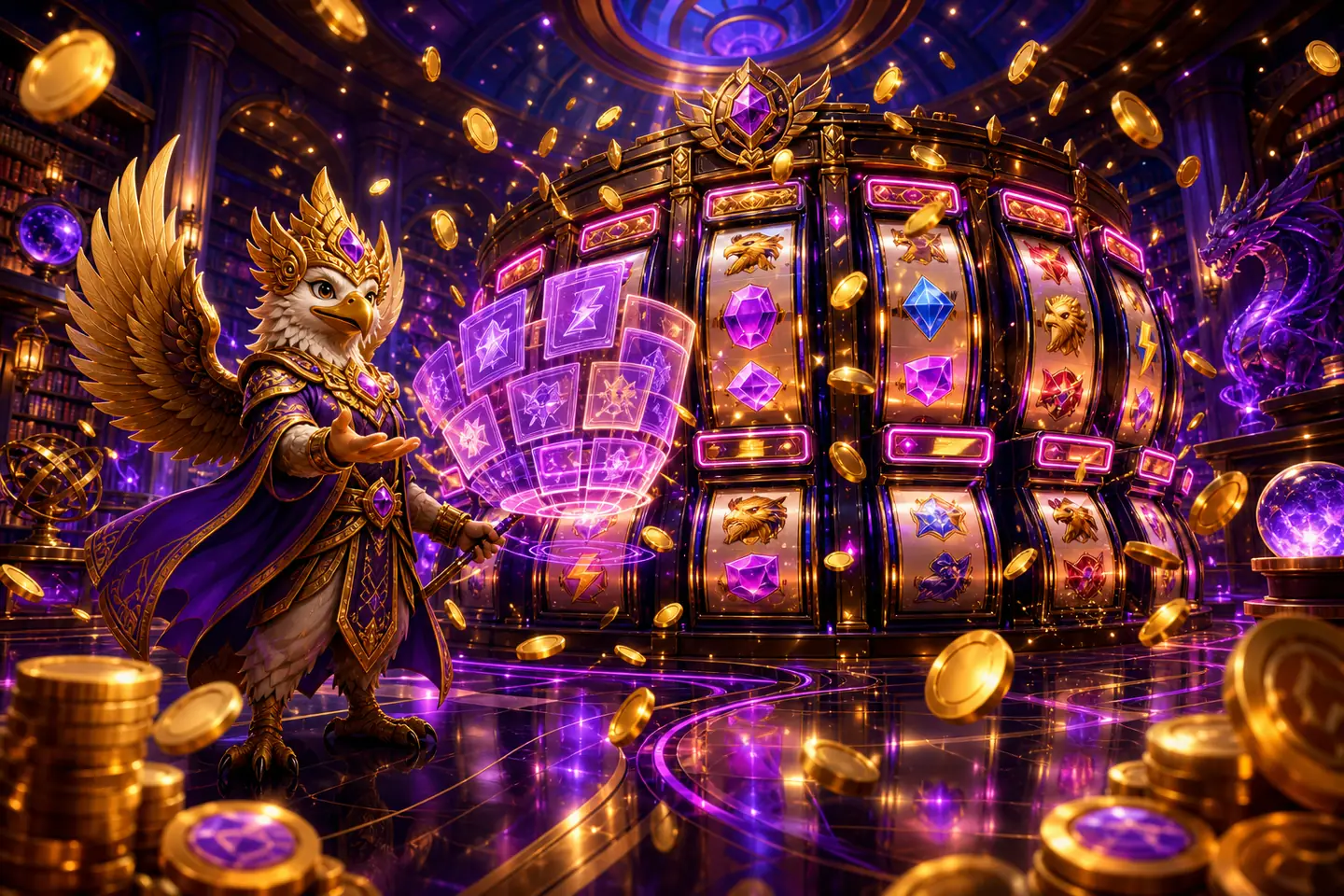 Ilustrasi konsep SLOT633